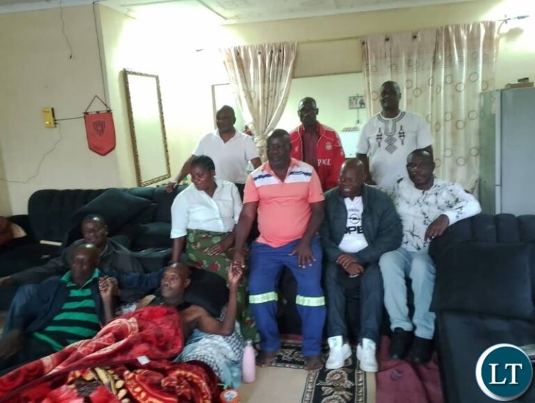 Red Arrows legends offer support to ex-club coach Mathew Phiri after amputation