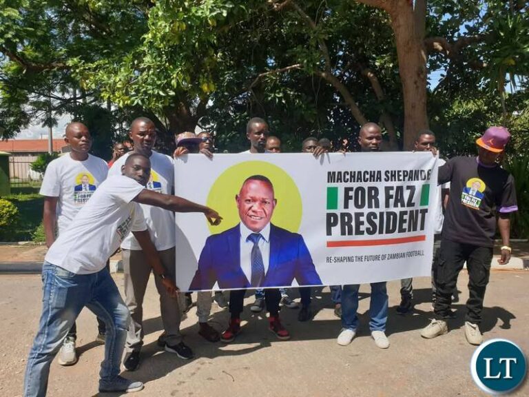 Shepande files notionation for FAZ presidency