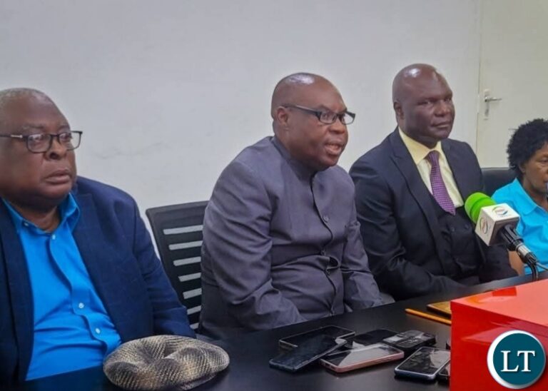 UPND Dissolves Eastern Province Party Structures