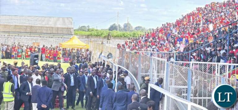 President Hichilema leads push for constitutional amendment ahead of 2026 elections