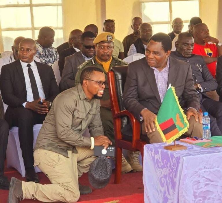 Bravo Romeo Kangombe; Ministers, MPs take heed!