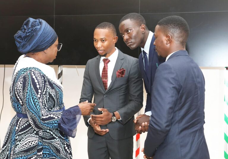 Vice President Mutale-Nalumango Urges Student Leaders to Prioritize Dialogue Over Protests