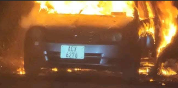 Police Investigate Murder After Body Found Burnt in Vehicle in Lusaka