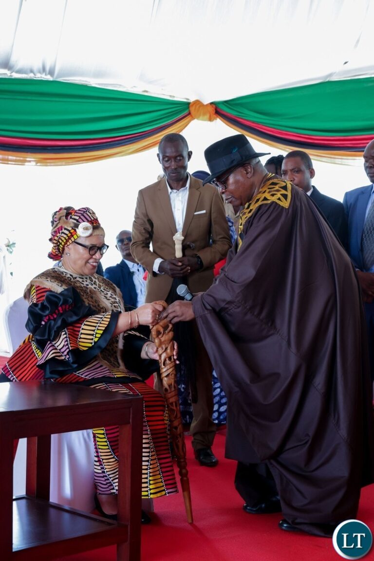 Commonwealth Secretary-General Patricia Scotland Honored as Senior Headwoman Butambo