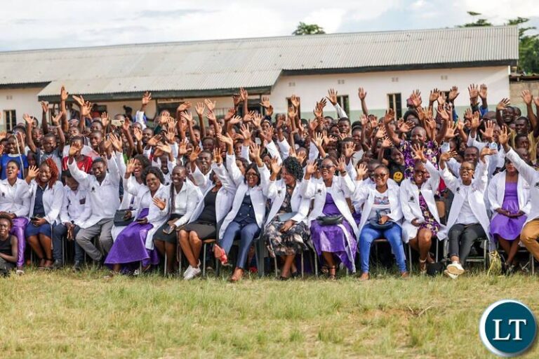 School Health Project Launched at Malama School in Kasama