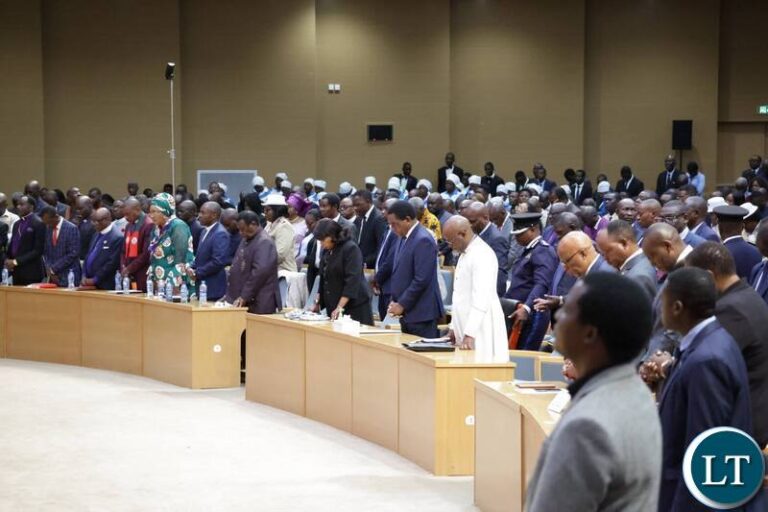 President Hichilema Calls for Unity and National Values at Clergy Prayer Gathering