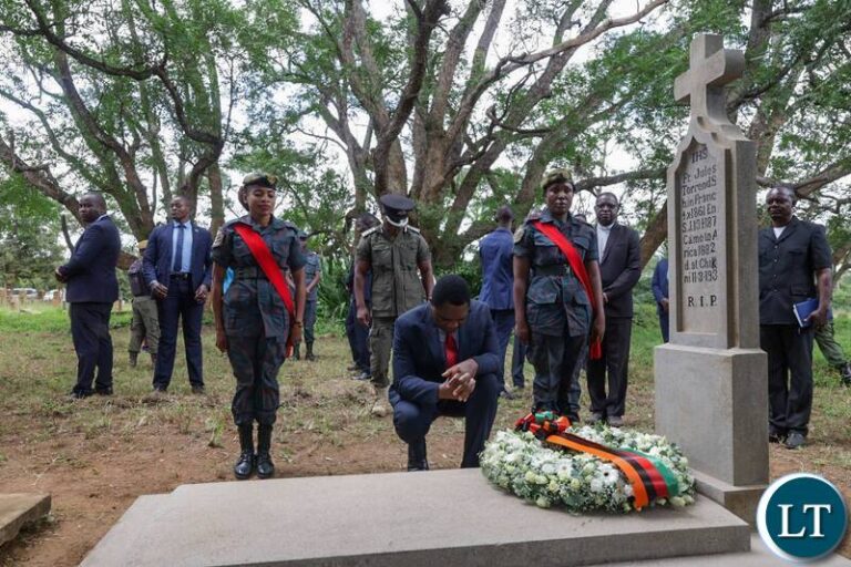 President Hichilema Joins Chikuni Mission in Celebrating 120 Years of Existence