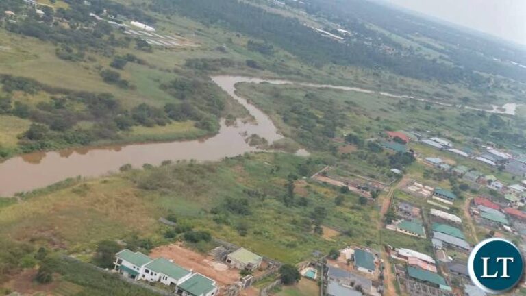 Government Sprays Lime Over 100-Kilometer Stretch of Kafue River to Curb Acid Contamination