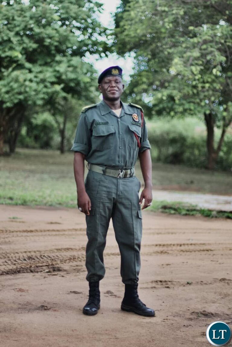 Kanyembo’s inspiring journey to protecting Zambia’s wildlife