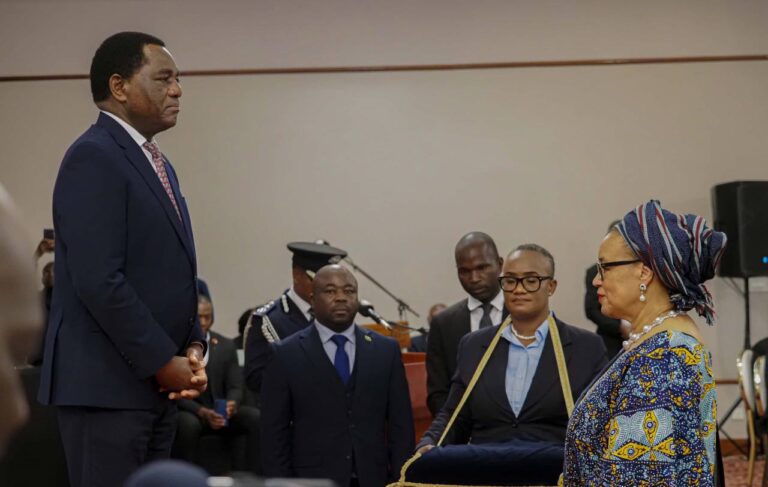 Patricia Scotland Should Decline this Award and Must instead hold President Hichilema Accountable