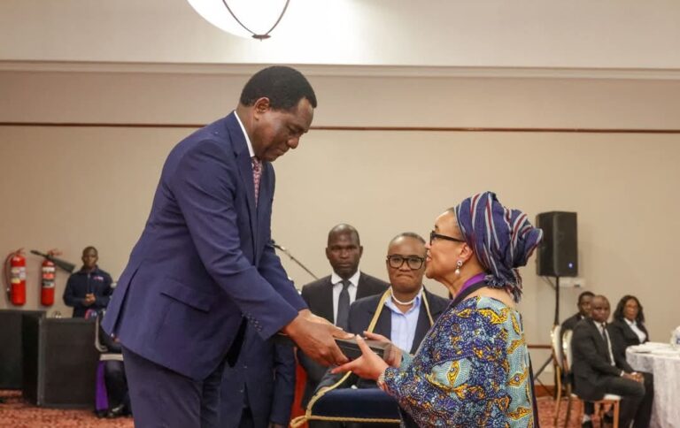 Hichilema confers Scotland with the Eagle of Zambia, is it  a question of loyalty?