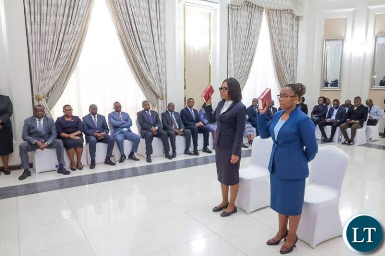 President Hichilema Appoints New Heads of Anti-Corruption and Human Rights Commissions