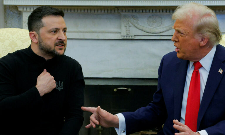 Will markets continue to look over Trump-Zelenskyy clash?