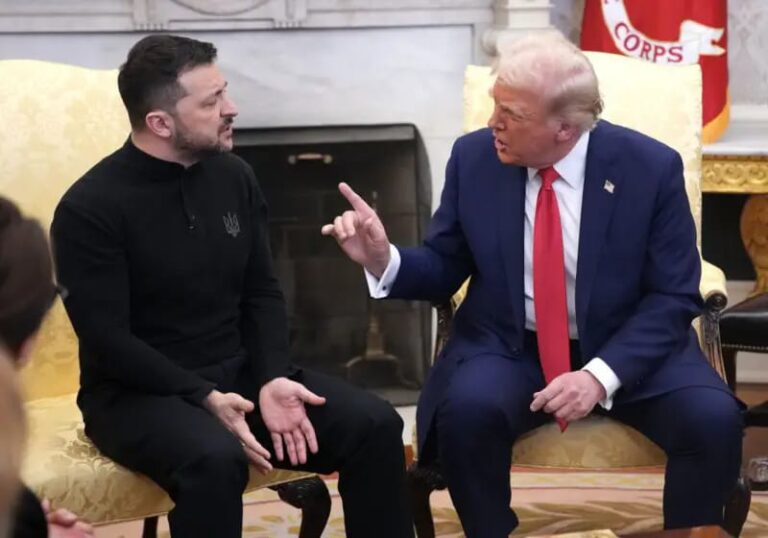 Trump Not A Genuine Peacemaker