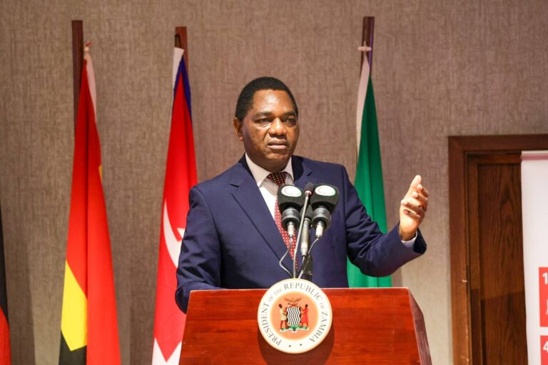 Zambia’s Path to Self-Reliance: Hichilema Calls for End to Aid Dependence
