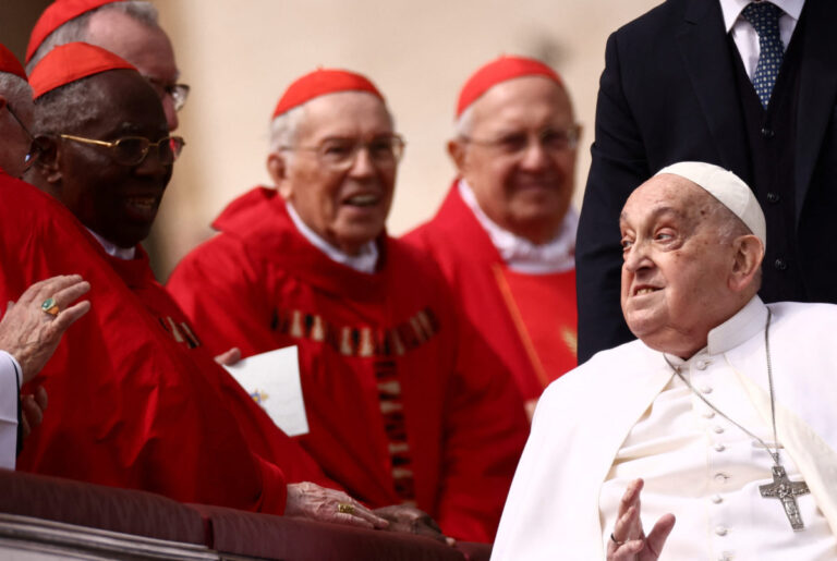 Markets can’t ignore the next Pope