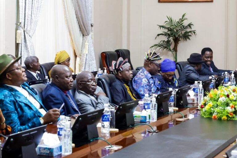 Constitutional Amendments Not Meant to Divide – President Engages Chiefs