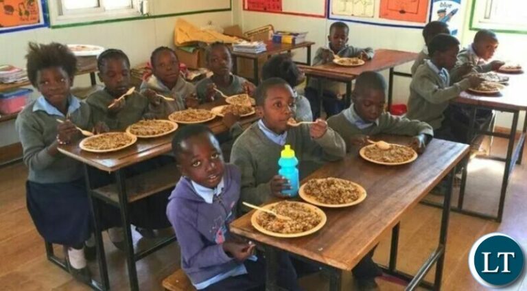 Government Feeding Over 4.6 million School Children