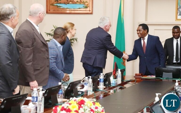 President Hichilema Underscores Media’s Role in Democracy