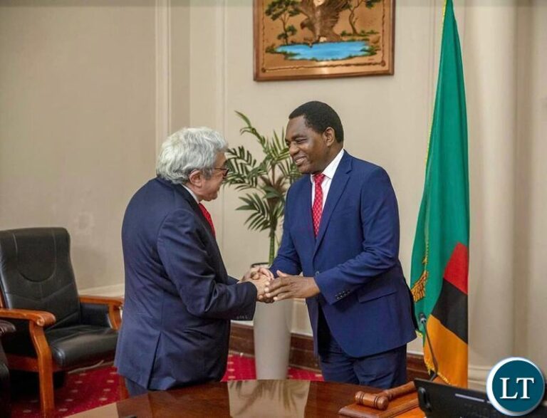 Zambia Emerges as a Key Player in Israel–Africa–U.S. Relations
