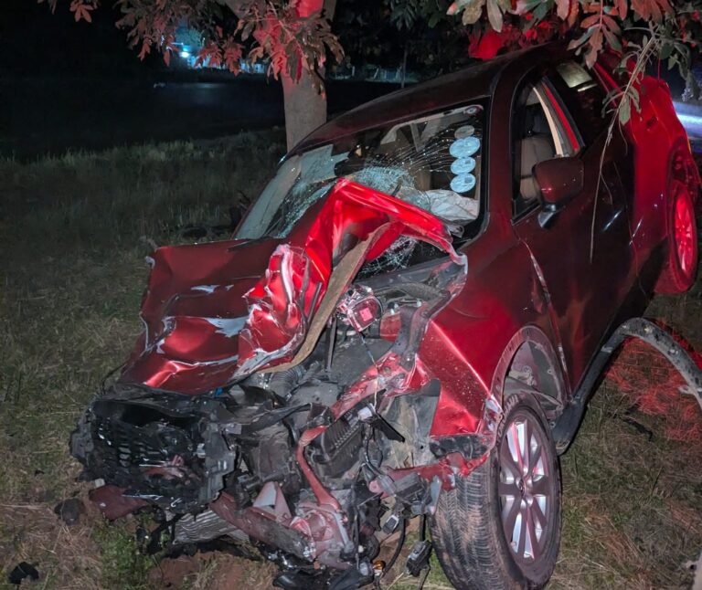 Two Dead, Two Injured in Tragic Pre-Dawn Crash on Great East Road