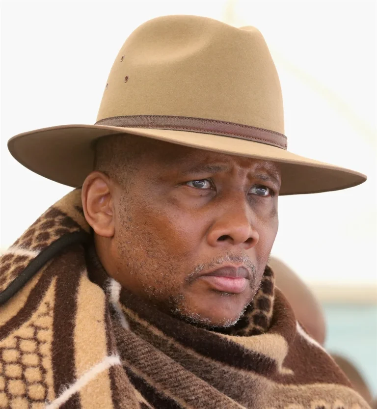 King Letsie of Lesotho sends apology for not attending Kuomboka