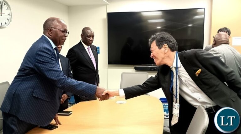 Zambia Commended for Strong Performance at Global Economic Meetings