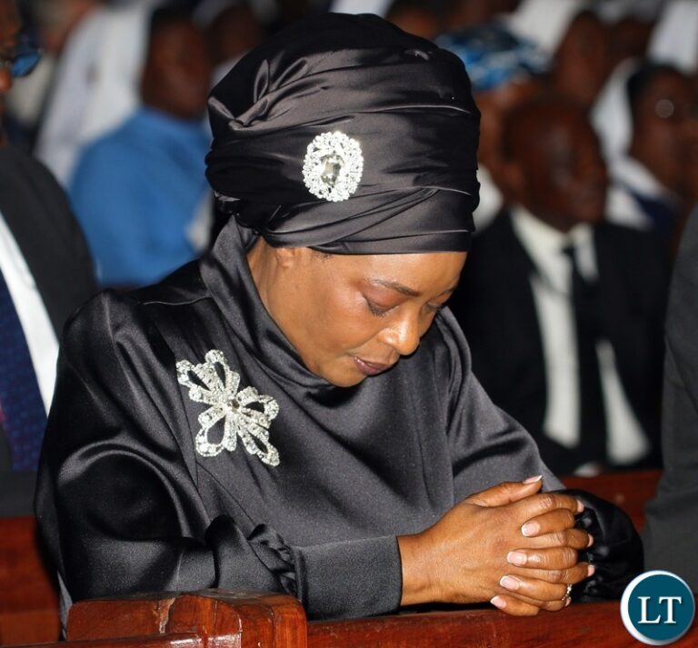 Can First Lady Mutinta Hichilema Bridge Lungu Funeral Divide?: Soft Power, Not Protocol