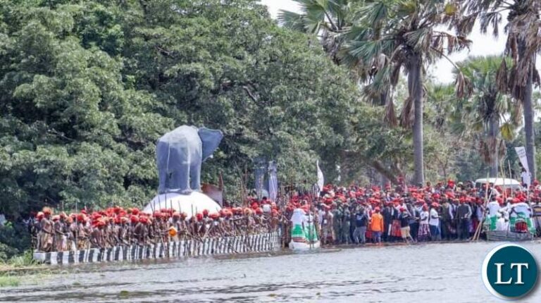 President Hichilema Hails Kuomboka Ceremony as a Symbol of National Unity