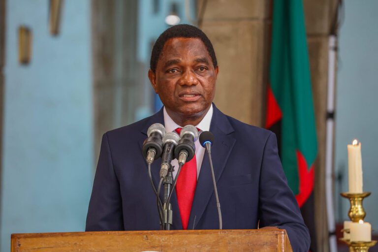 Open letter to President Hakainde Hichilema