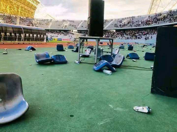 Zambia’s Only CAF-Certified Stadium Vandalized by Angry Nkana Fans