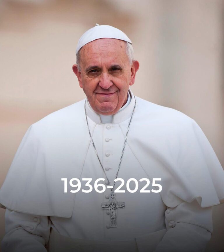 Zambia Mourns the Passing of His Holiness Pope Francis