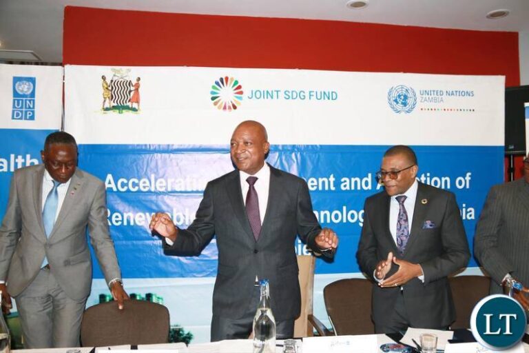 Solar For Health And Joint SDG- Energy Transition Projects Launched