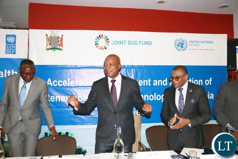 Solar For Health And Joint SDG- Energy Transition Projects Launched