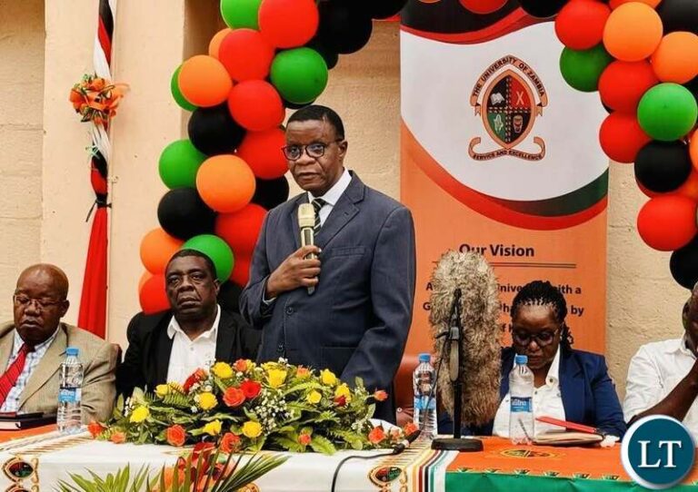 UNZA launches 4 new Masters of Science programmes