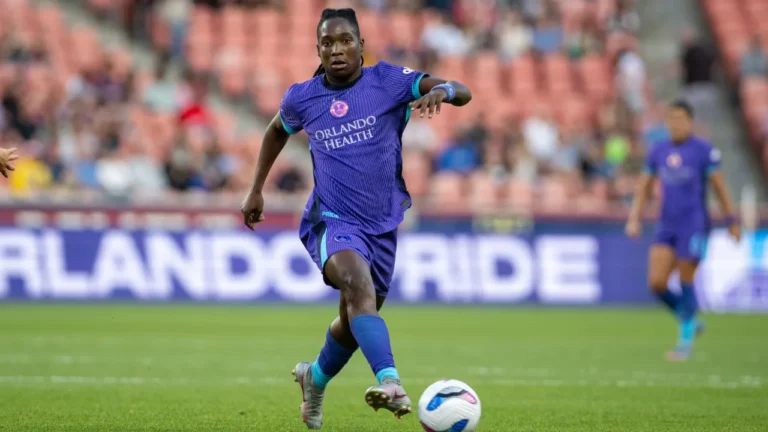 Barbra Banda scores first hat trick in Orlando Pride history