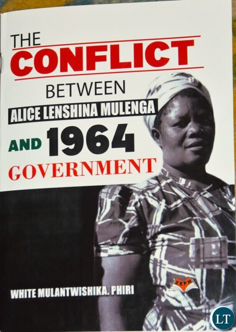 The Conflict Between Alice Lenshina Mulenga and 1964 Government