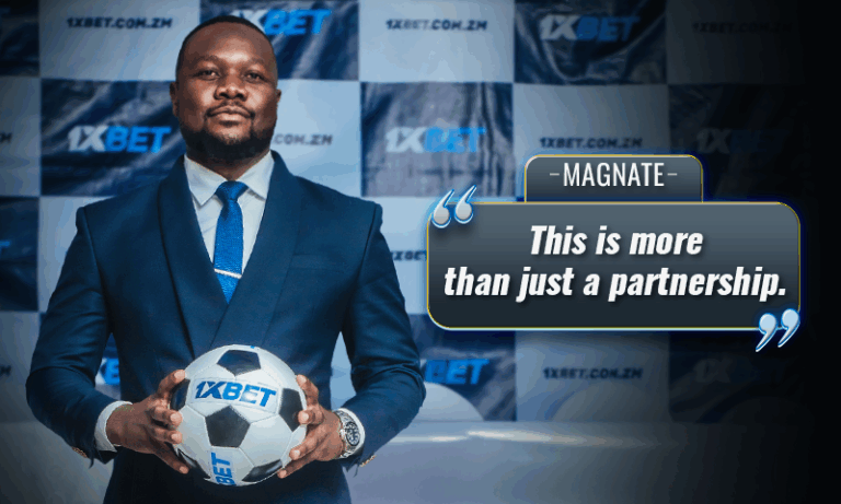 A New Level of Community Support: 1xBet Announces Magnate as Its Brand Ambassador in Zambia