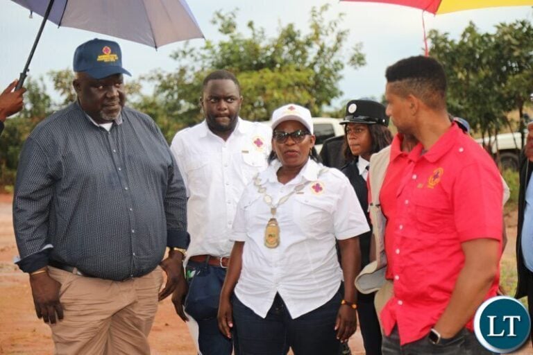 Minister Sialubalo Urges Kasama Council Realignment on CDF Projects
