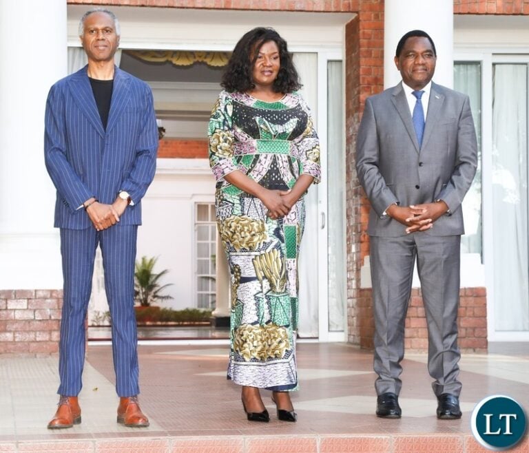 Zambia and DRC Reaffirm Bilateral Ties During High-Level Courtesy Visit