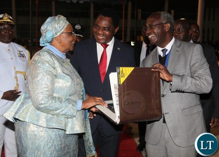 Two Zambian Roads Named After Late Namibian Presidents