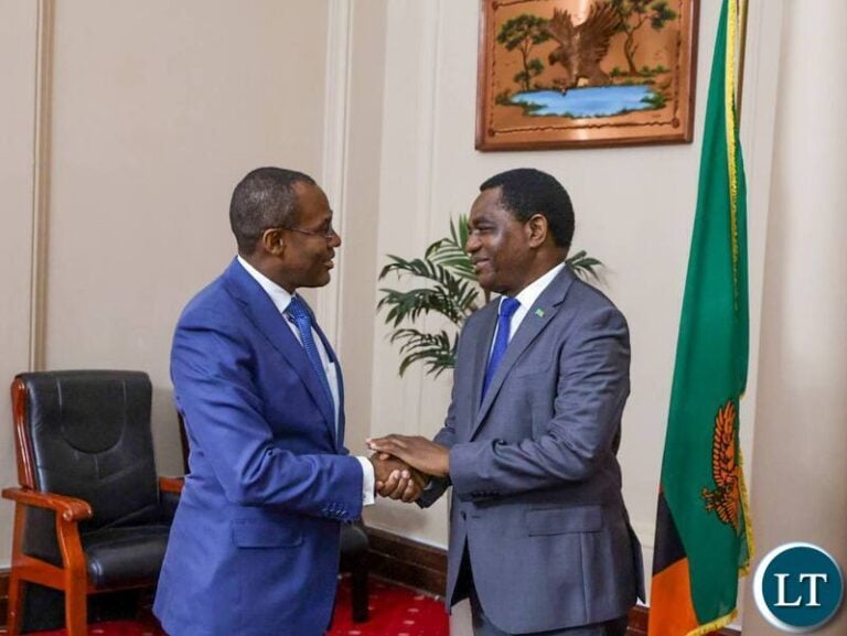 Zambia Reaffirms Commitment to Home-Grown Economic Reforms in Talks with IMF