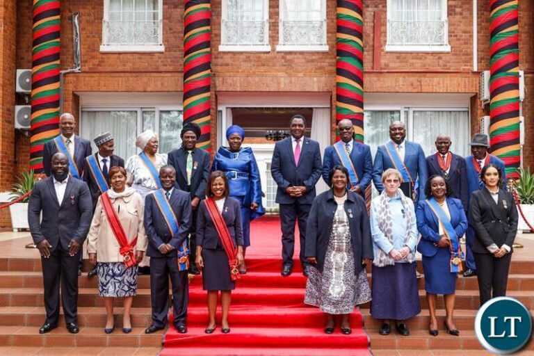 Zambia Marks Africa Freedom Day with Tributes and National Honours