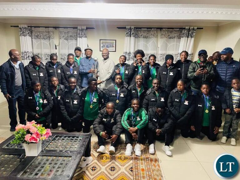 Mweemba Salutes U-17 For Winning COSAFA Title