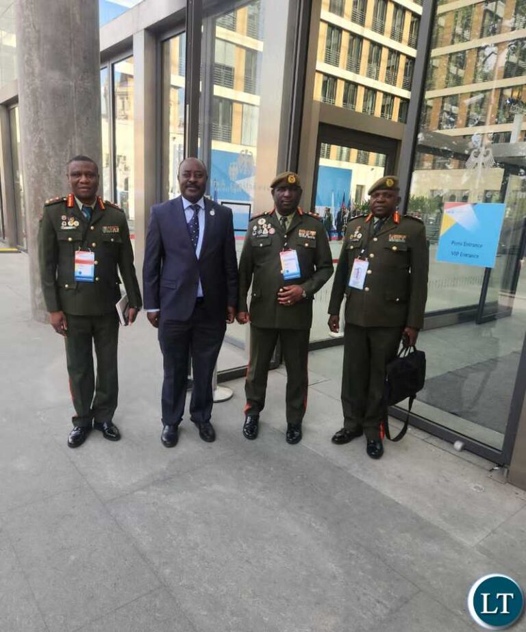 Zambia  Pledges More Troops For Peacekeeping Missions