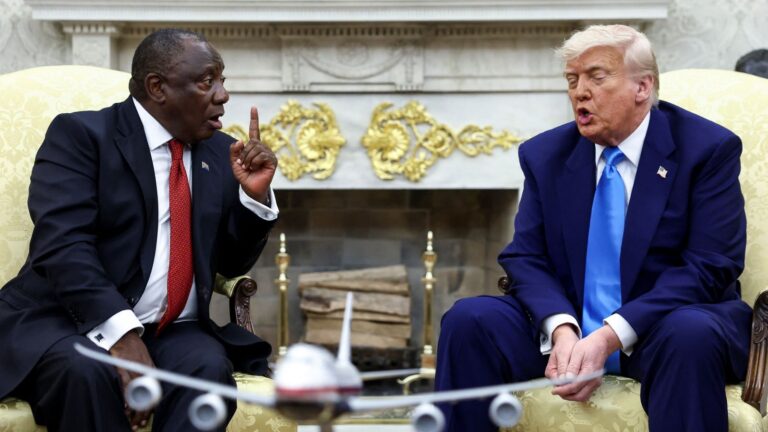 Illegal Aliens: Elon, Trump, and Ramaphosa’s Betrayal of African Dignity