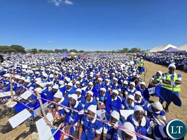 President Hichilema Hails Dorcas Mothers’ Rally as Beacon of Faith and Service