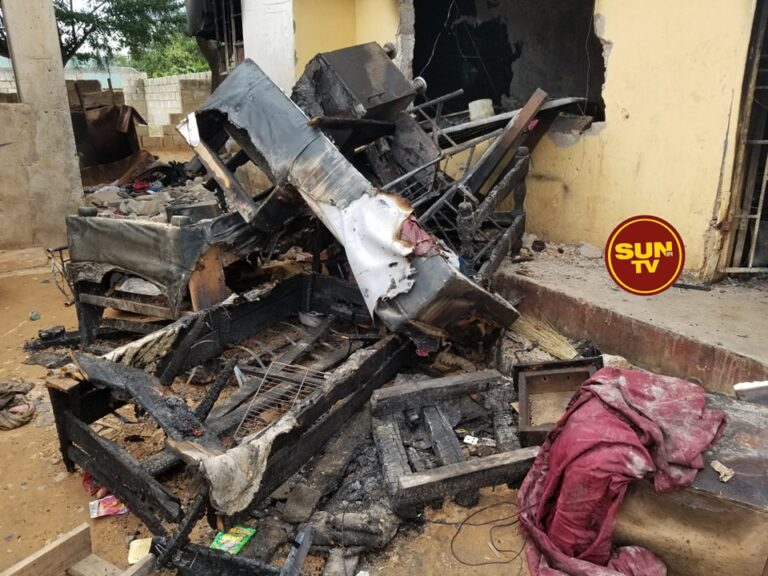 Three Children Perish in Tragic Lightning-Induced Fire in Kabanana