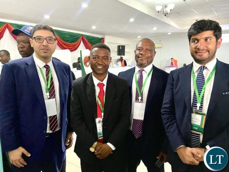 Keith Mweemba Elected New FAZ President