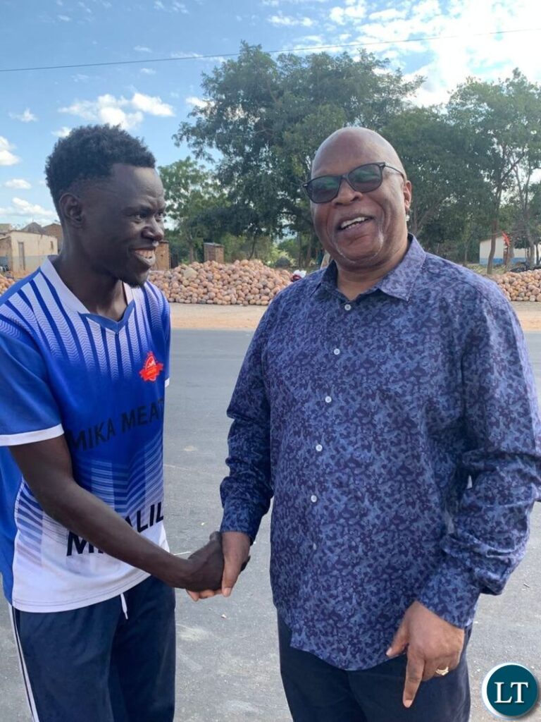 Former Inmate Reunites with Mumba During Nyimba Visit: “God Always Has a Purpose”